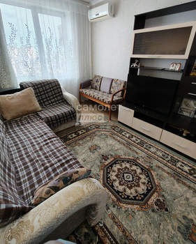 1-к квартира, вторичка, 46м2, 11/17 этаж