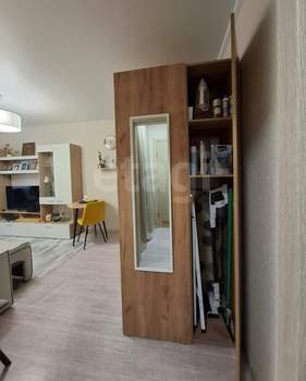 Студия квартира, вторичка, 24м2, 3/17 этаж