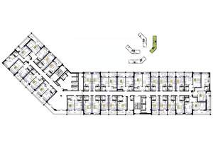 1-к квартира, вторичка, 25м2, 3/9 этаж