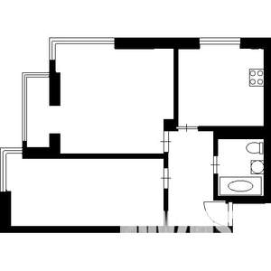 2-к квартира, вторичка, 63м2, 8/8 этаж