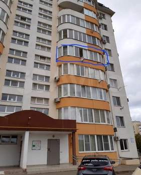 1-к квартира, вторичка, 44м2, 5/9 этаж