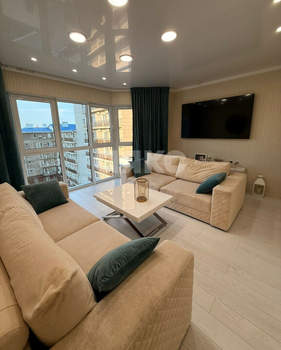3-к квартира, вторичка, 78м2, 5/23 этаж