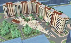 1-к квартира, вторичка, 41м2, 4/11 этаж