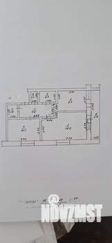 2-к квартира, вторичка, 45м2, 1/2 этаж