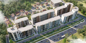 1-к квартира, вторичка, 37м2, 11/12 этаж