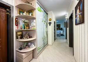 3-к квартира, вторичка, 78м2, 15/17 этаж