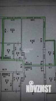 1-к квартира, вторичка, 60м2, 8/9 этаж