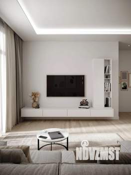 1-к квартира, вторичка, 53м2, 8/9 этаж