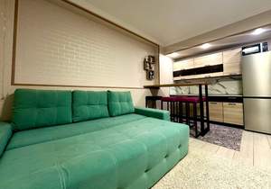 Студия квартира, вторичка, 38м2, 1/4 этаж