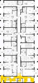 1-к квартира, вторичка, 42м2, 2/8 этаж