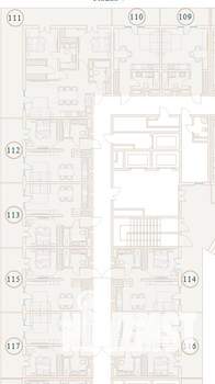 1-к квартира, вторичка, 41м2, 6/9 этаж