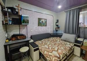 Студия квартира, вторичка, 21м2, 1/7 этаж