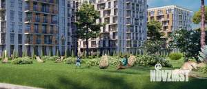 1-к квартира, строящийся дом, 26м2, 8/8 этаж