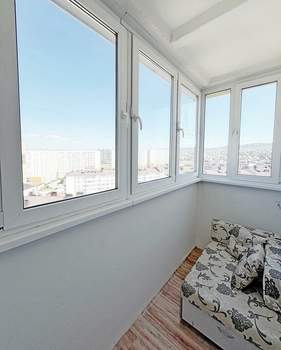 2-к квартира, вторичка, 57м2, 15/16 этаж