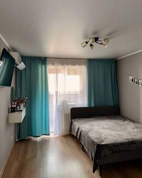 1-к квартира, вторичка, 40м2, 7/11 этаж