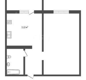 1-к квартира, вторичка, 38м2, 8/16 этаж