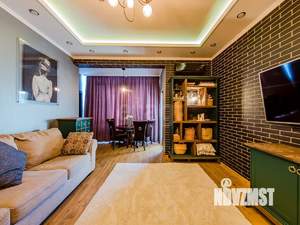 1-к квартира, вторичка, 69м2, 13/17 этаж