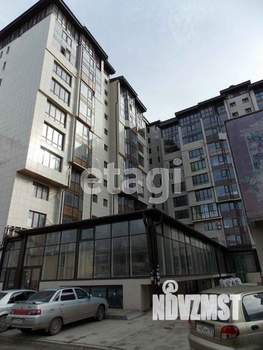 1-к квартира, вторичка, 52м2, 3/12 этаж