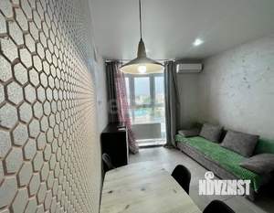 1-к квартира, вторичка, 43м2, 9/19 этаж