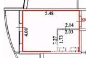 Студия квартира, вторичка, 28м2, 10/18 этаж