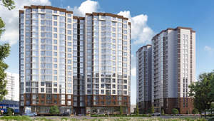 2-к квартира, вторичка, 63м2, 10/17 этаж