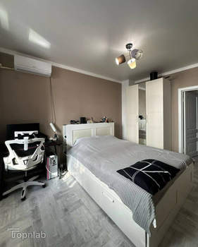 2-к квартира, вторичка, 58м2, 2/5 этаж