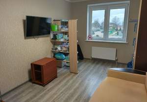 1-к квартира, вторичка, 43м2, 2/6 этаж