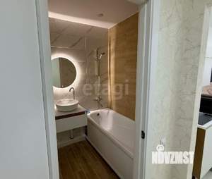 Студия квартира, сданный дом, 35м2, 10/19 этаж