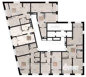 2-к квартира, вторичка, 58м2, 4/9 этаж