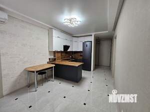 3-к квартира, сданный дом, 69м2, 1/16 этаж