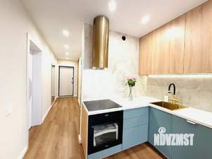 1-к квартира, вторичка, 44м2, 9/18 этаж