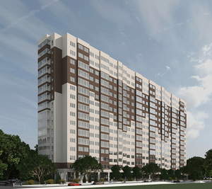 1-к квартира, вторичка, 35м2, 10/17 этаж