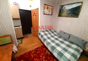 Студия квартира, вторичка, 18м2, 1/6 этаж