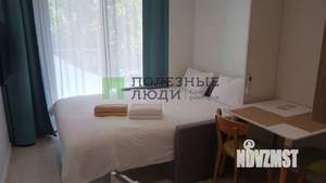 Студия квартира, вторичка, 20м2, 6/9 этаж