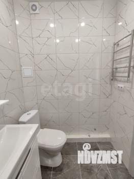 Студия квартира, сданный дом, 28м2, 15/19 этаж