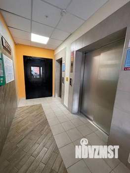 1-к квартира, вторичка, 43м2, 9/18 этаж