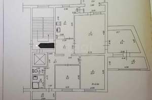4-к квартира, вторичка, 92м2, 3/9 этаж