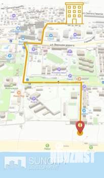 Студия квартира, вторичка, 35м2, 1/4 этаж