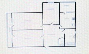 3-к квартира, вторичка, 89м2, 1/16 этаж