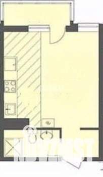 Студия квартира, вторичка, 30м2, 19/20 этаж