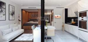 Студия квартира, вторичка, 34м2, 1/5 этаж