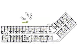 1-к квартира, вторичка, 25м2, 2/9 этаж