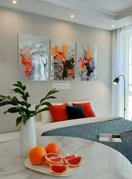 Студия квартира, вторичка, 40м2, 5/7 этаж