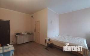 Студия квартира, вторичка, 27м2, 1/12 этаж