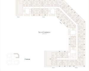 1-к квартира, вторичка, 40м2, 5/9 этаж