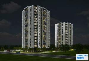 1-к квартира, вторичка, 43м2, 12/16 этаж