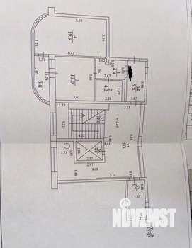 1-к квартира, вторичка, 45м2, 2/9 этаж