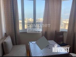 1-к квартира, вторичка, 38м2, 18/20 этаж