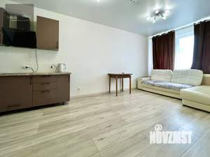 1-к квартира, вторичка, 41м2, 2/18 этаж