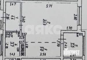 1-к квартира, вторичка, 39м2, 13/16 этаж